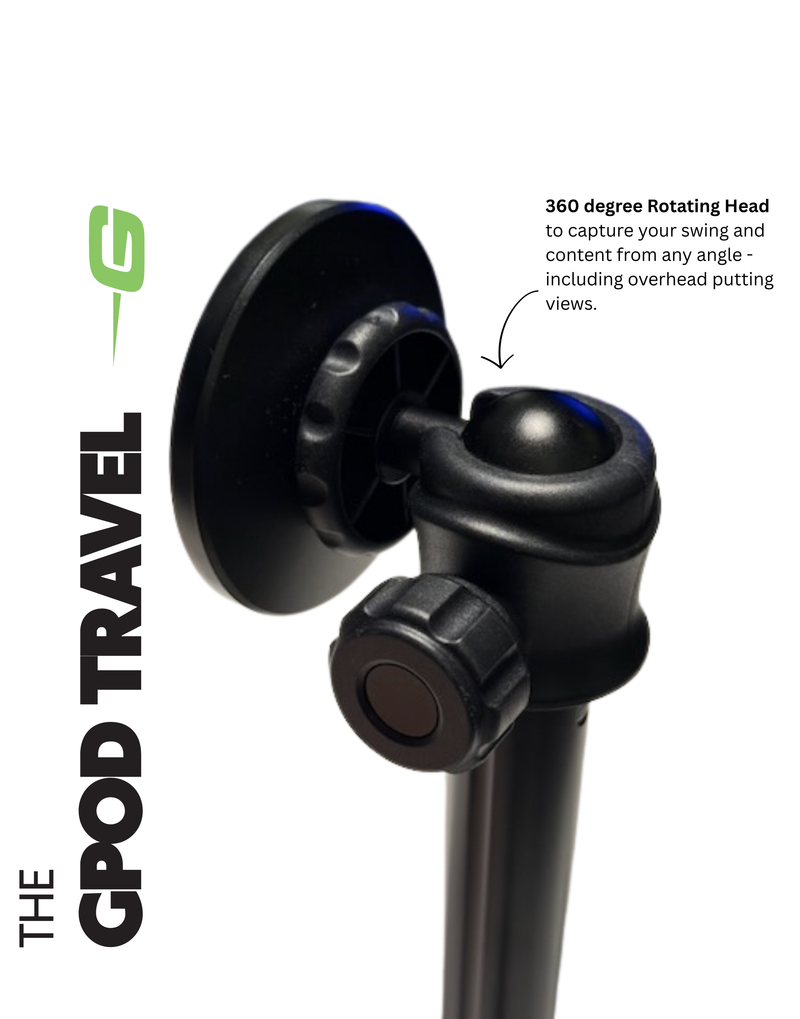 GPOD Travel + Sportsbox 3D Player Annual + Swing Analysis