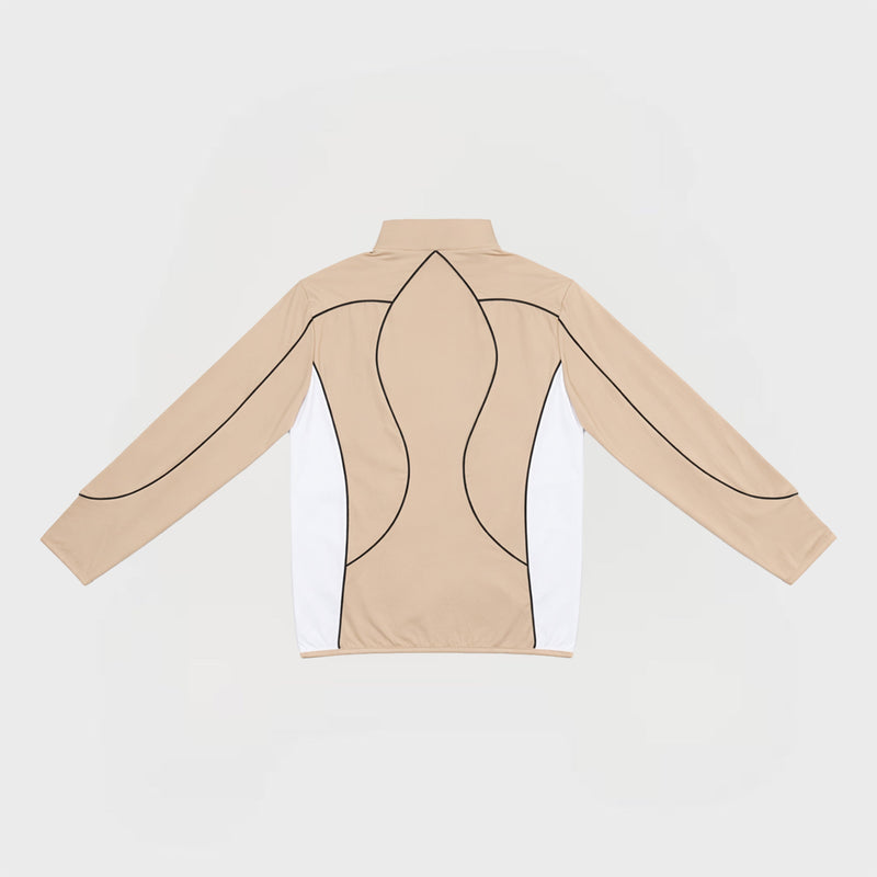 CANDLE QUARTER-ZIP | SAND
