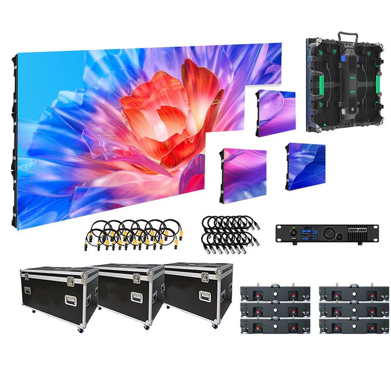 Rehisk MW2.6i 2.6MM 10-FT x 5-FT LED Video Wall Rental Package