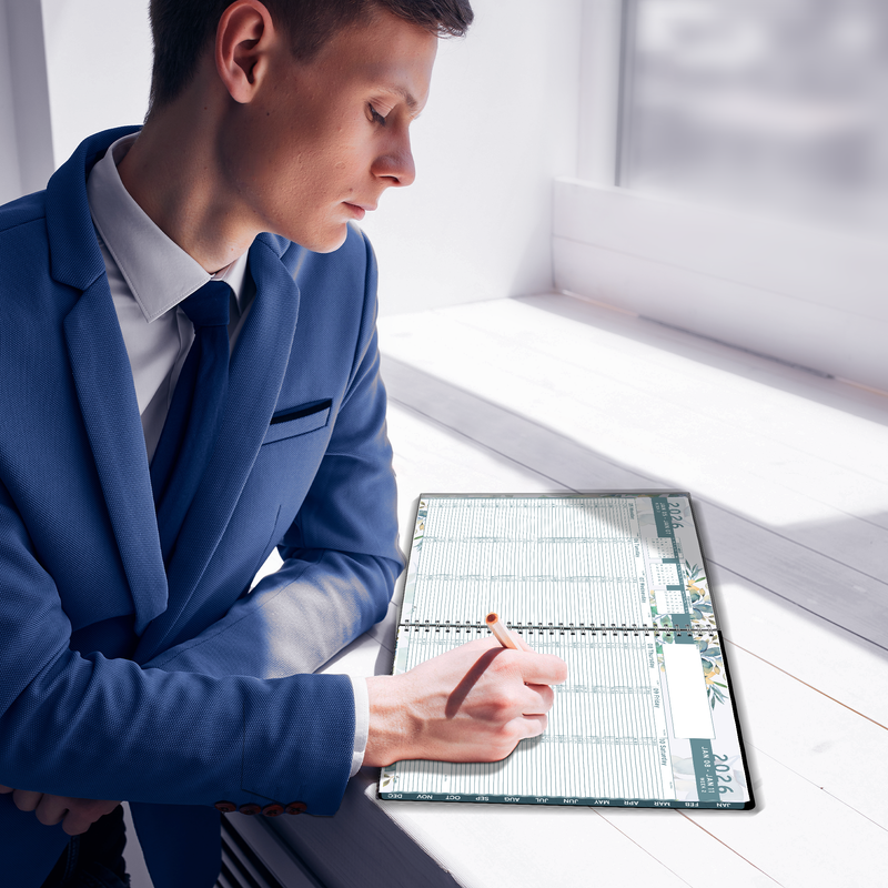 2026 Jan-Dec Appointment Book & Planner