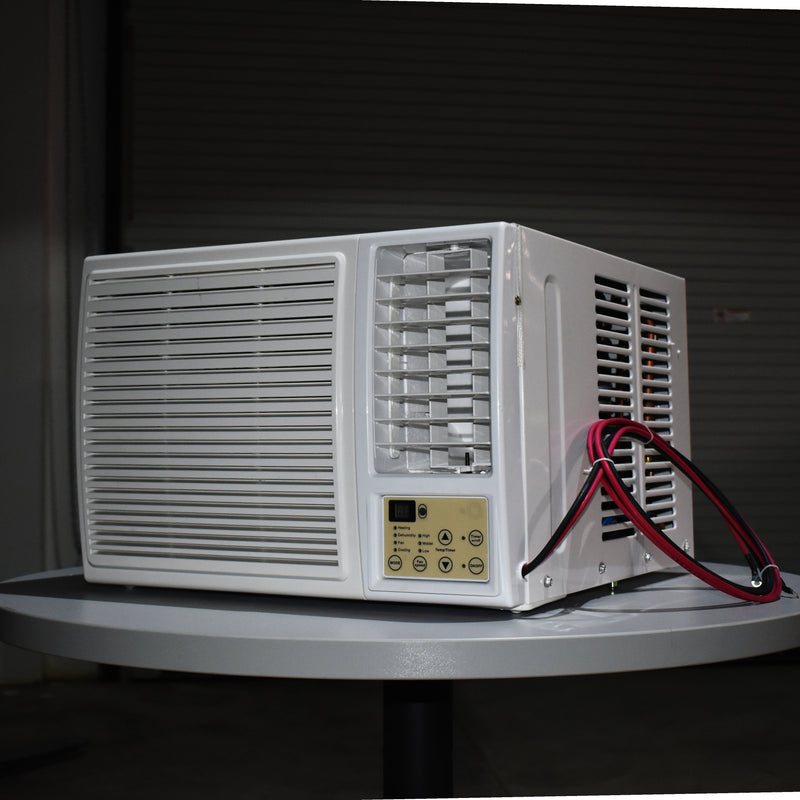 48V DC Window Air Conditioner & Heater
