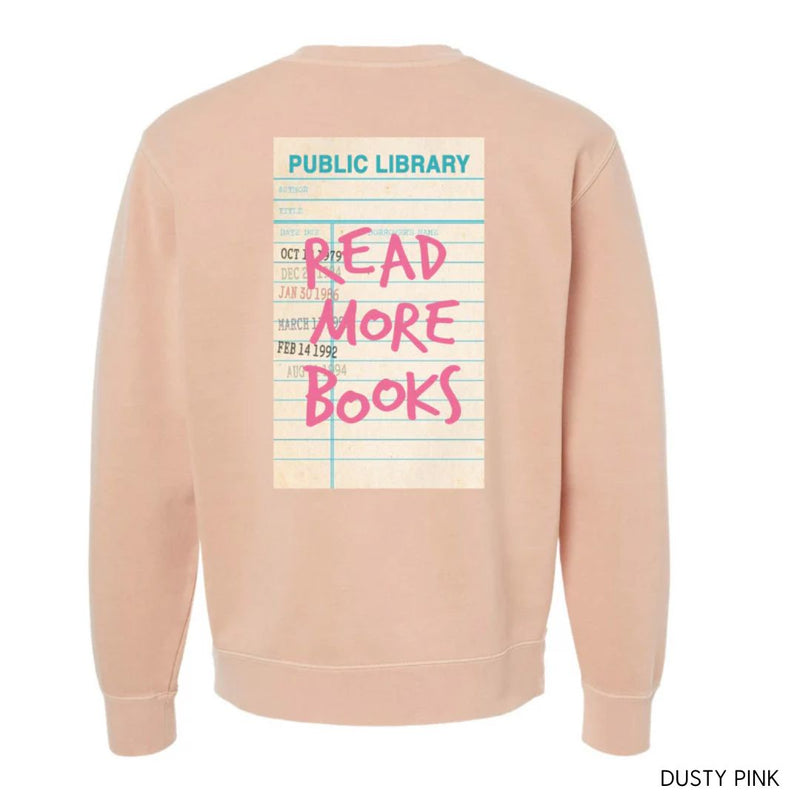 Read More Books - Pigment Crewneck