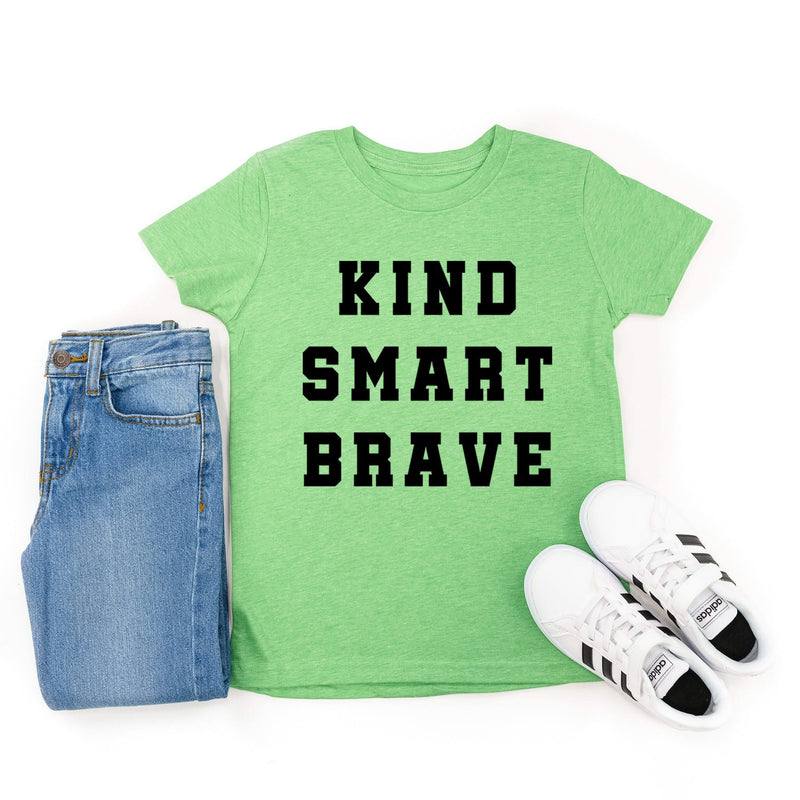 Kind Smart Brave - Varsity - Child Tee