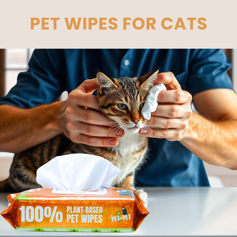 Dog Wipes Cleaning & Deodorizing 100 Count