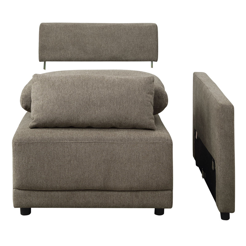 Rylie - Modular Sectional Sofa With Toss Pillows