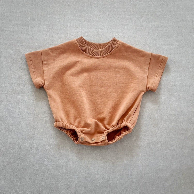 New Korean Style Ins Infant Rompers Spring And Autumn Clothing