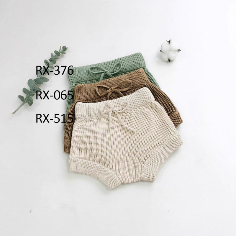 Baby Handmade Knitted Sweater And Shorts