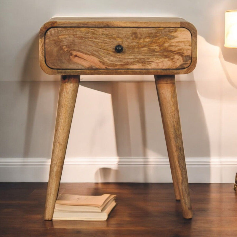 Avora - Nightstand With 1 Drawer