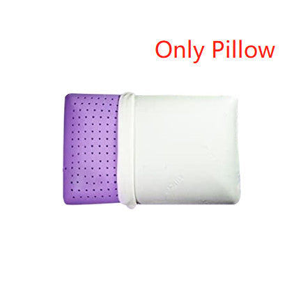 Lavender Memory Foam Breathable Ventilation Pillow