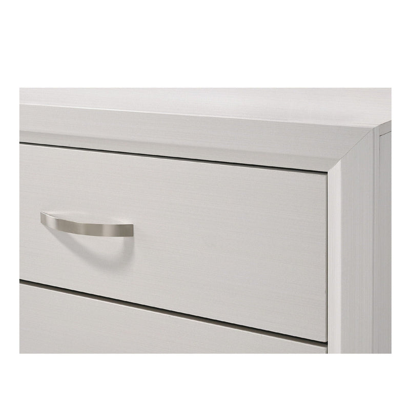 Contemporary 6 Drawer Dresser With Handles