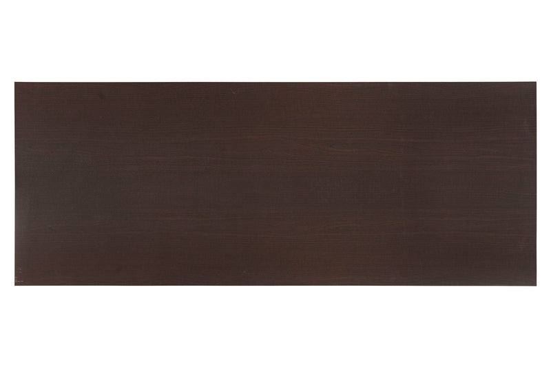 Desk - Mahogany