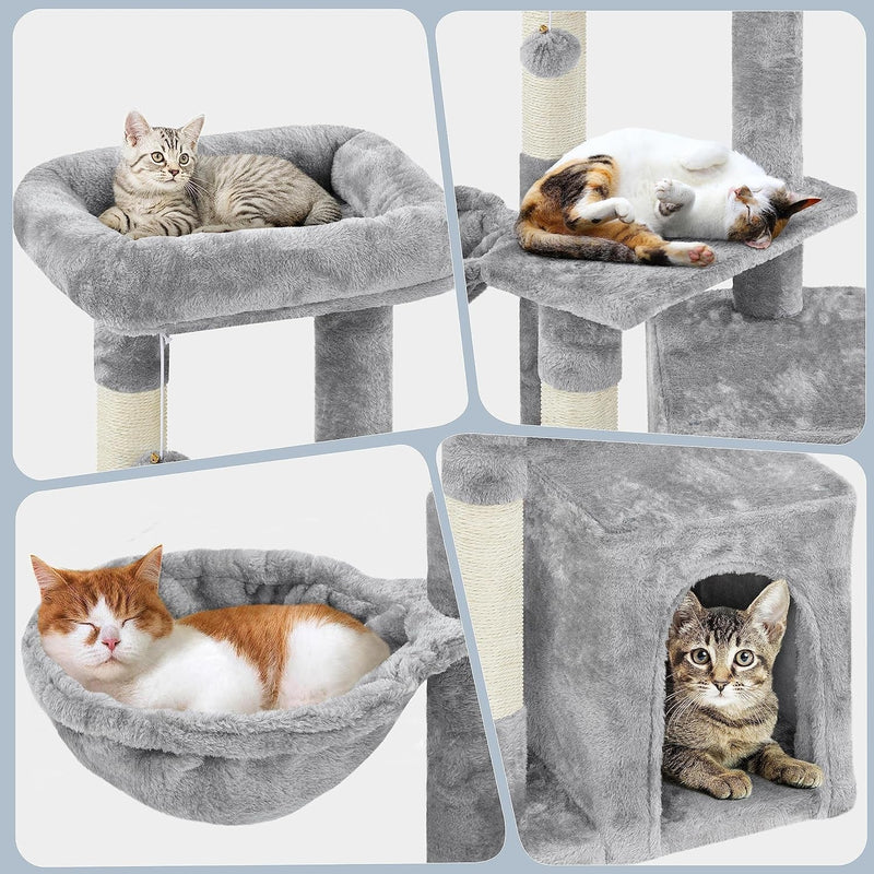 Cat Tower Plush Cover with Condo
