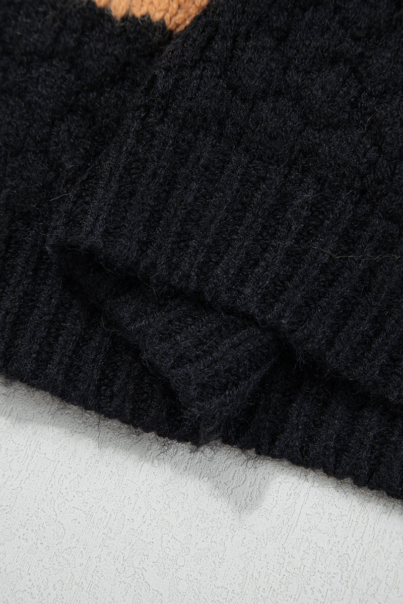Abigail Block High Baggy Sweater