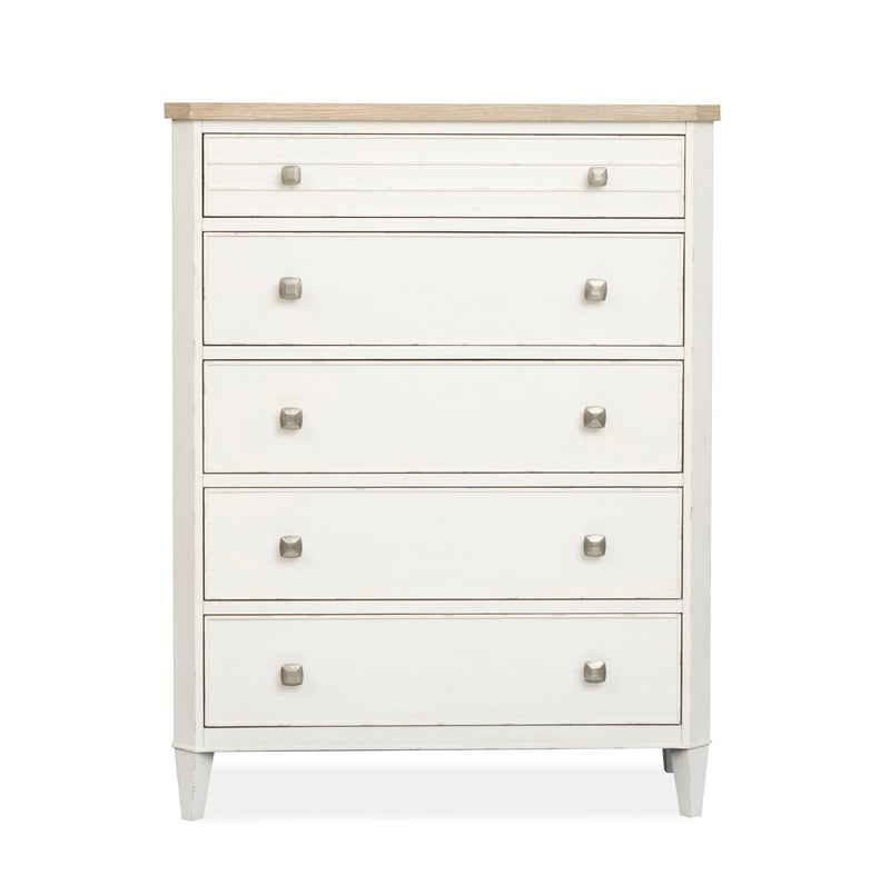 Echo Isles - Drawer Chest - Sea Pearl And Driftwood