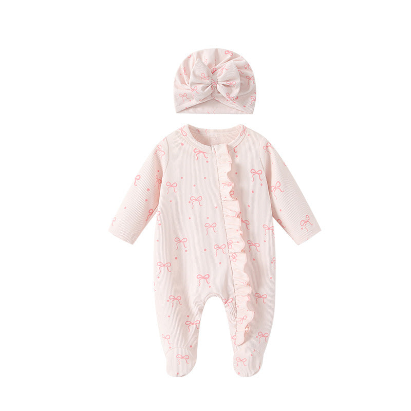 Warm One-piece Clothes For Newborn Babies