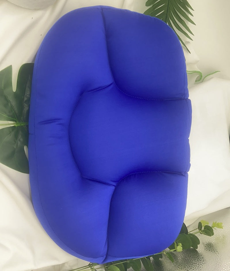 Comfortable Soft Egg Shape Neck Sleep Pillow