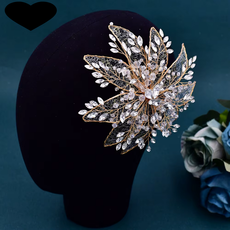 Bridal or Pageant Headband Crystal Rhinestone Tiara