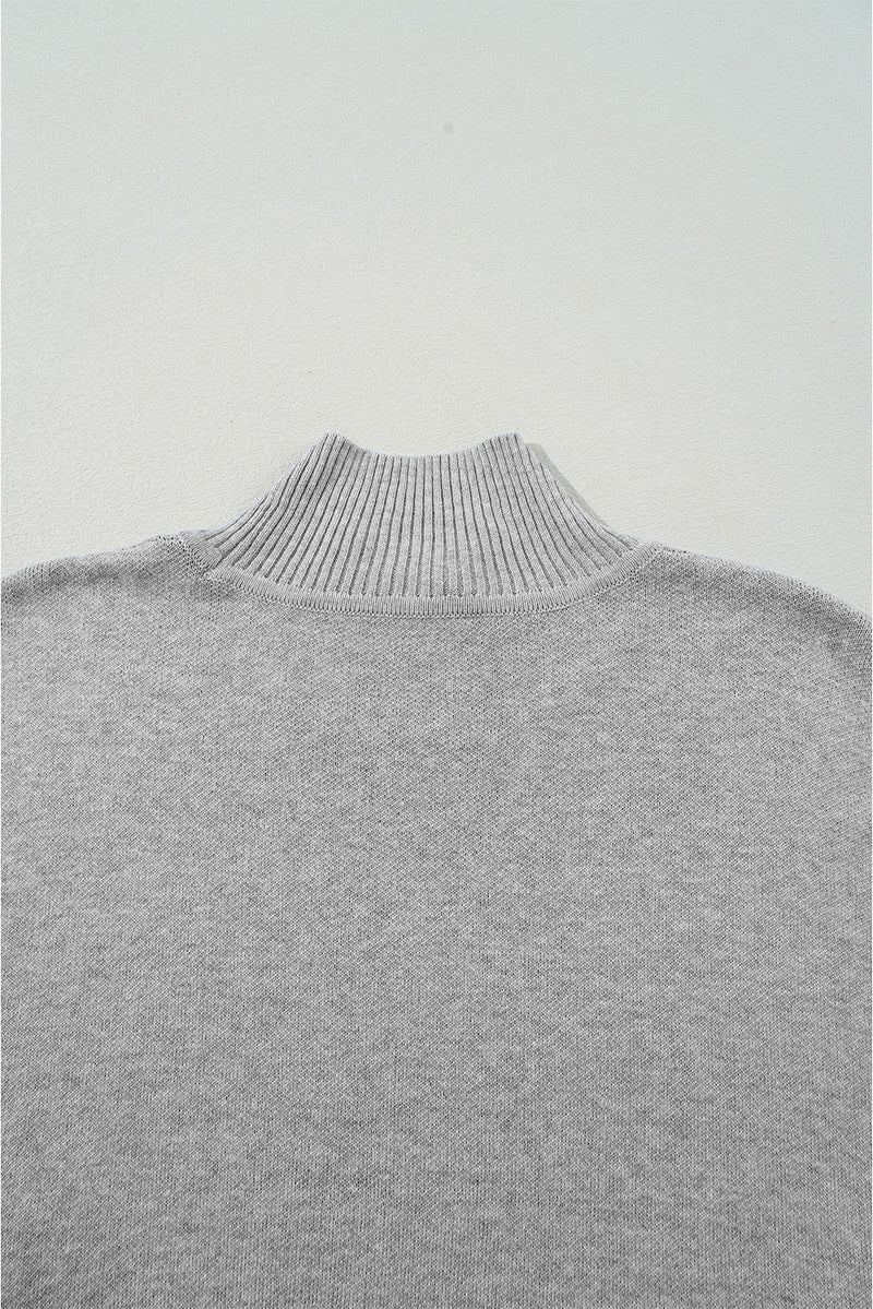 Isabella Side Slit Oversized Sweater