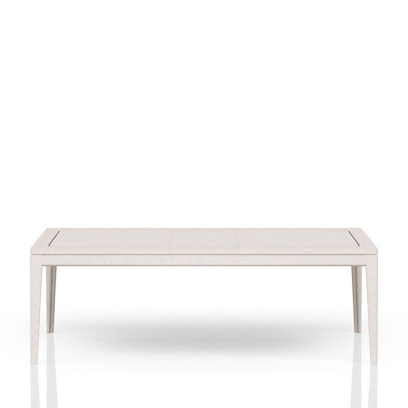 Expandable Dining Table - Vanilla White
