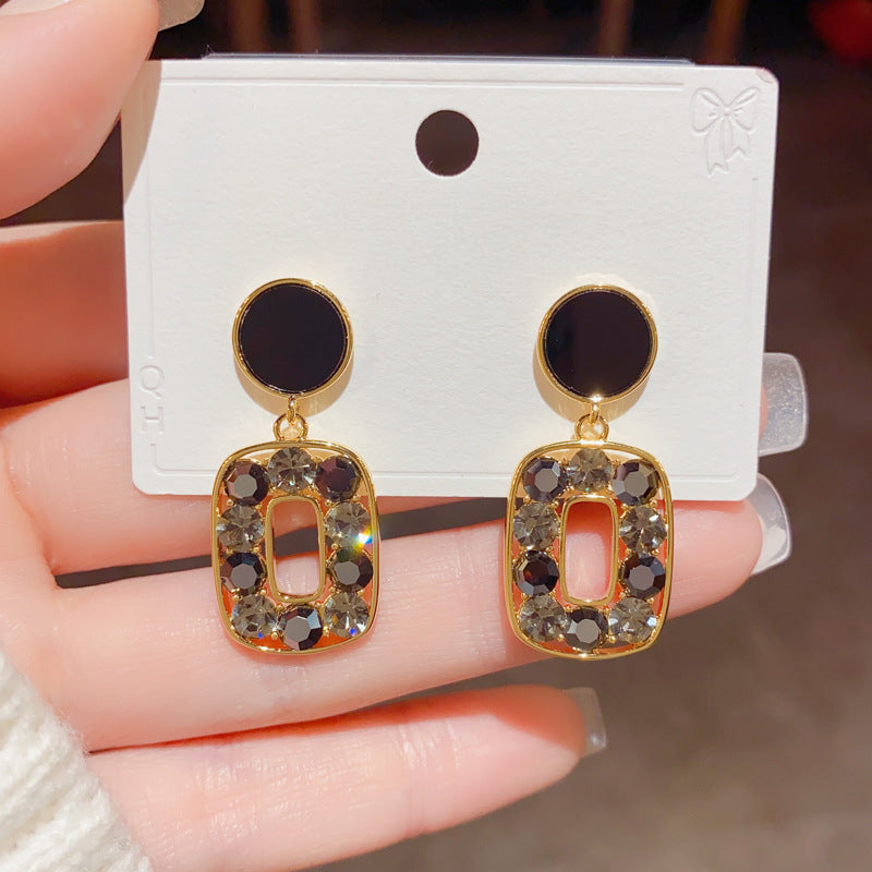 Vintage Retro Geometric Small Stud Earring