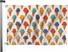 Vintage Ice Cream 3X5 Ft Summer Cold Food Colorful Flag for Outdoor, Indoor, Office, Workplace, Home, Garden, Business