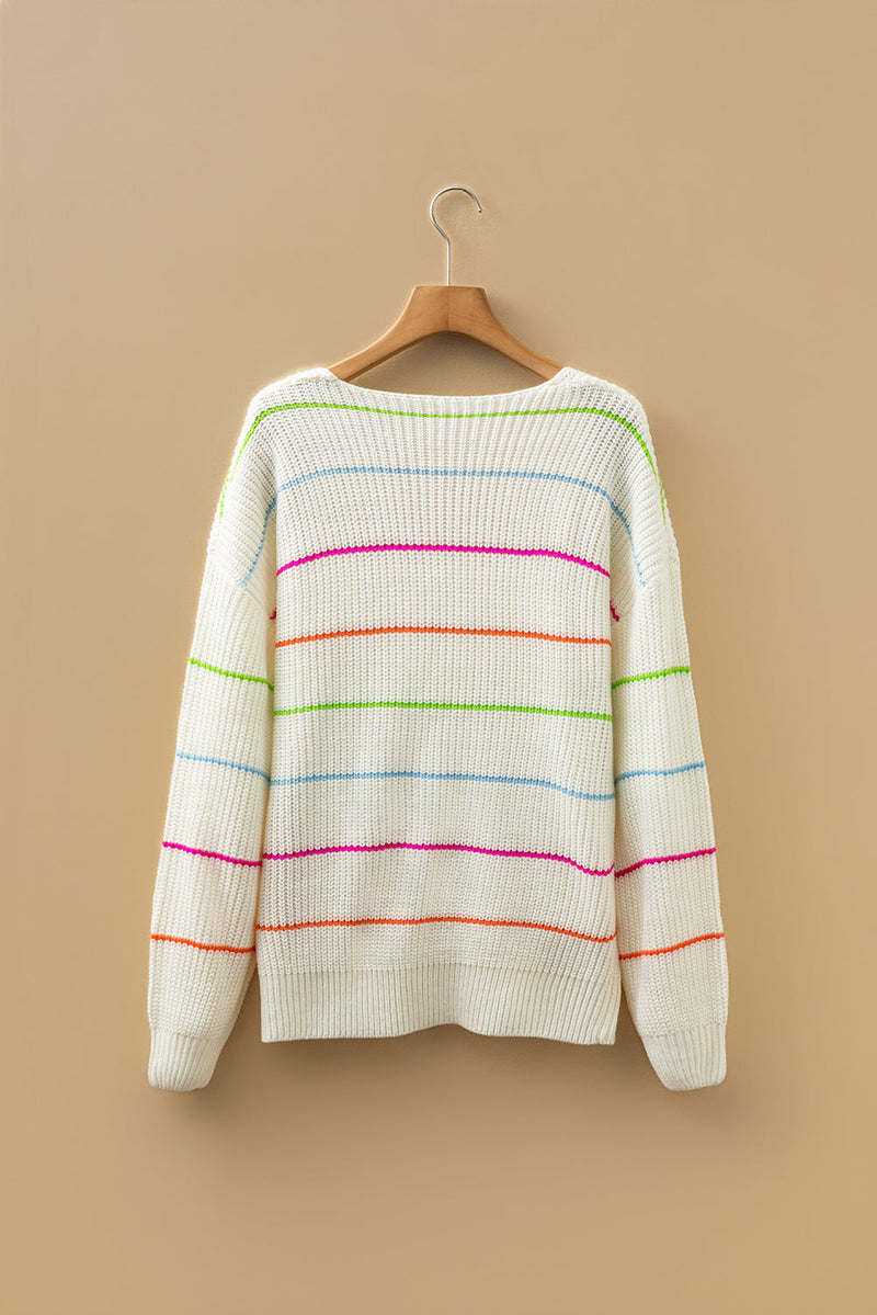 Kamila Drop Shoulder Baggy Sweater