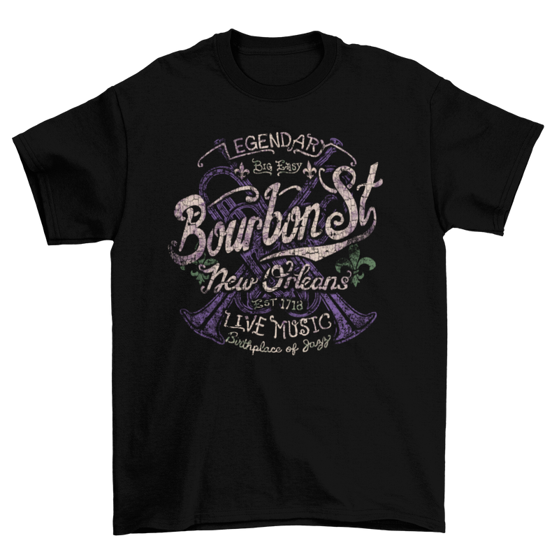 Legendary Bourbon Street T-Shirt