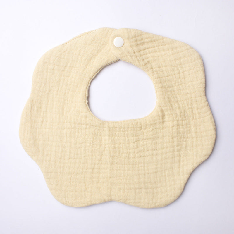 Infant And Toddler Supplies Candy-Colored Gauze Lace Bib