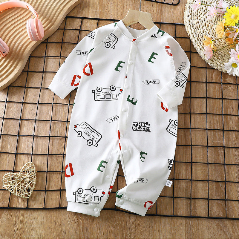 Baby Cotton Bottoming Jumpsuit