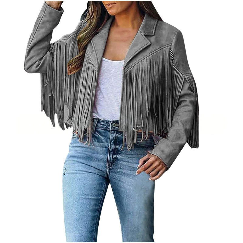 European And American Women's Short Coat