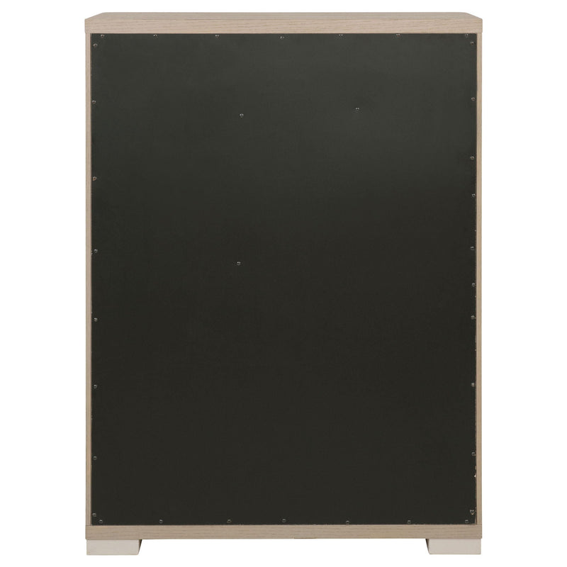 Ladera 5-drawer Bedroom Chest of Drawers Light Elm