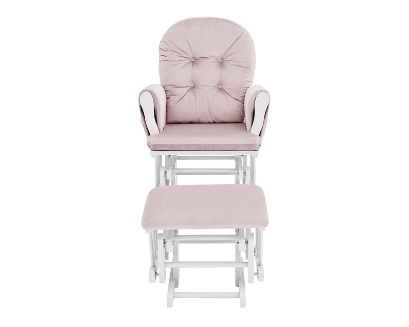 Mason - Comfortable Glider And Ottoman