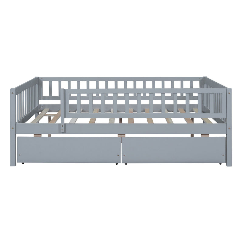 Multi Functional Wooden Daybed Bed