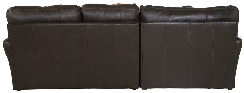 Denali - Italian Leather Match Sectional