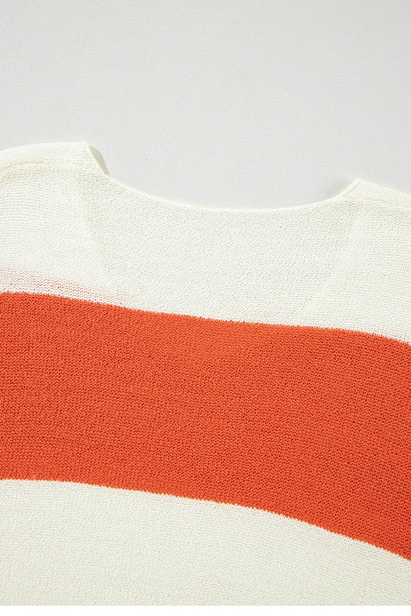 Eleanor Shoulder Bubble Sleeve Sweater