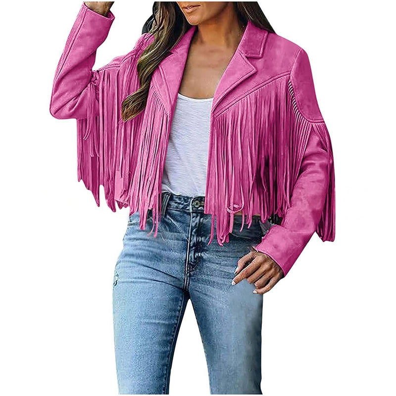 European And American Women's Short Coat