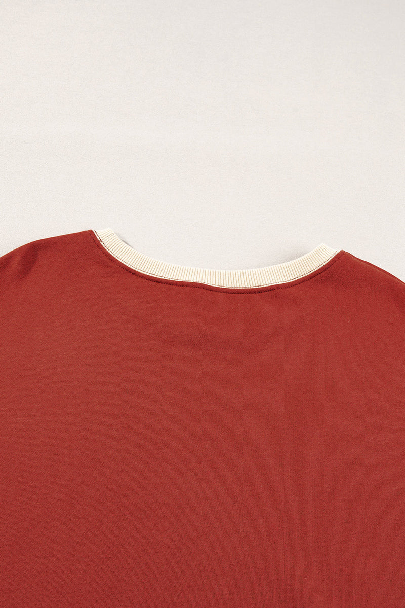 Abigail Drop Shoulder Oversized Sweatshirt