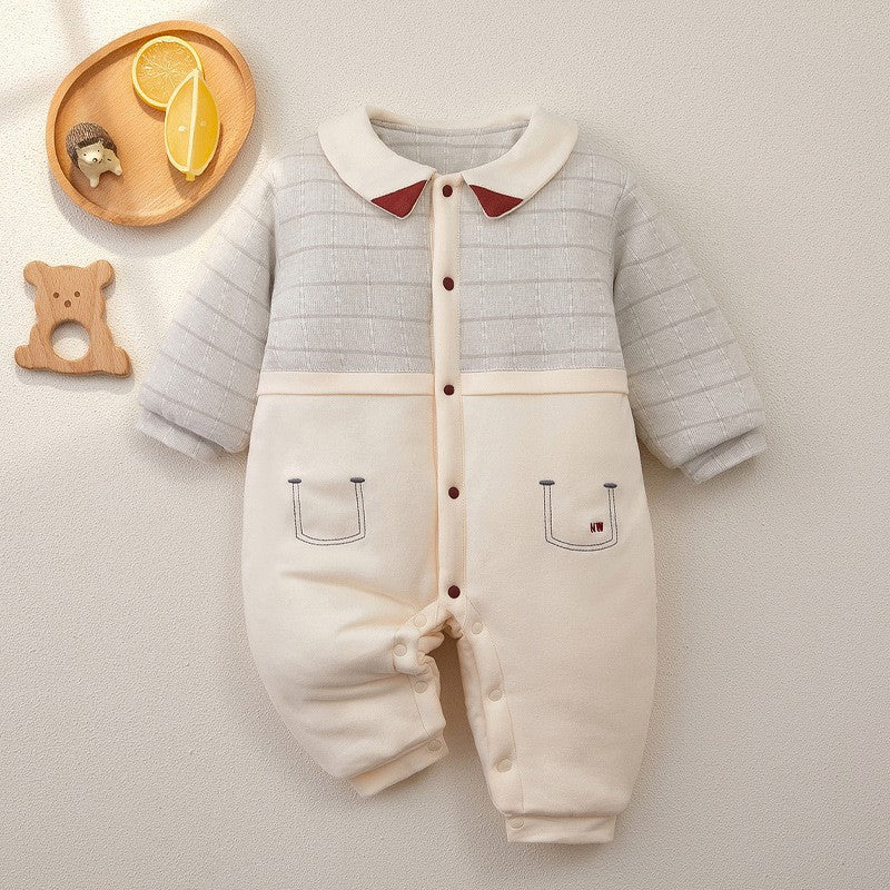 Newborn Onesie With Long Sleeves For Babies