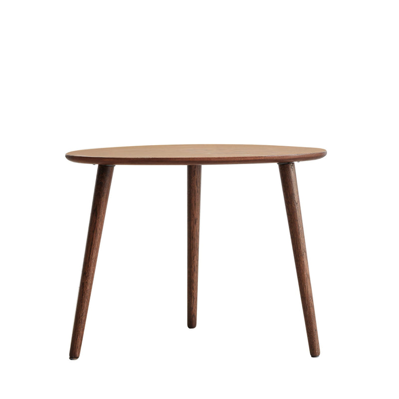 Pebble Shaped Coffee Table - Natural