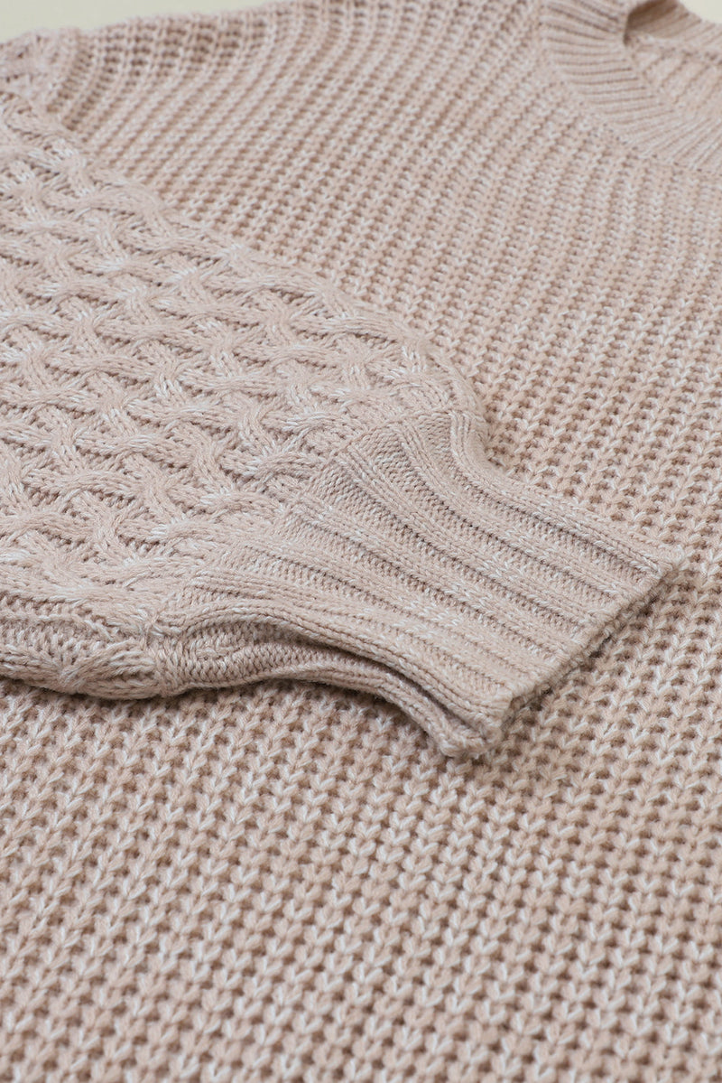 Scarlett Sleeve Drop Shoulder Sweater