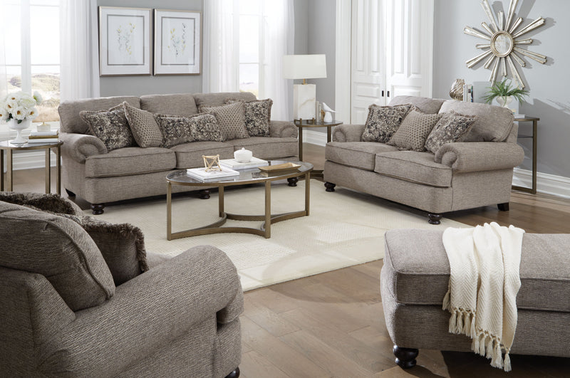 Freemont - Ottoman - Pewter