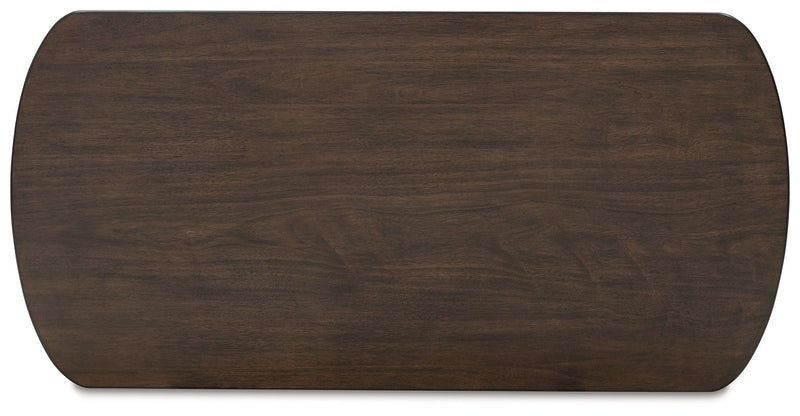 Korestone - Lift Top Cocktail Table - Dark Brown