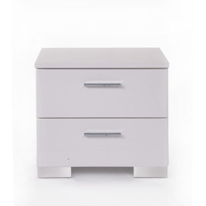Lorimar - Nightstand - White