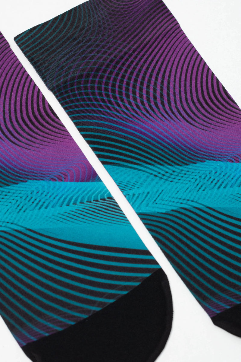 Socks Conte Fantasy 907 - "Hologram" Pattern