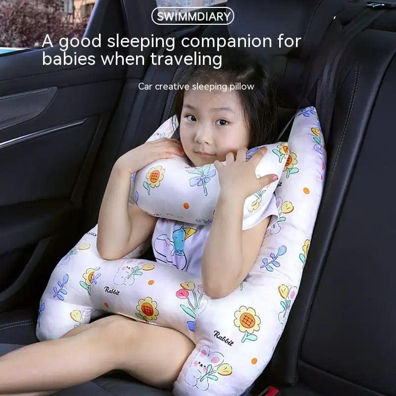 Kids Travel Pillow for Comfortable Journeys