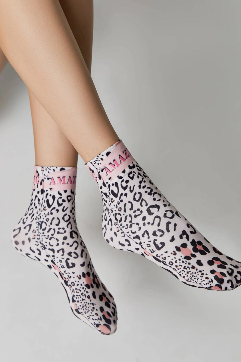 Dense Socks Conte Fantasy 925 - Amazing Pattern