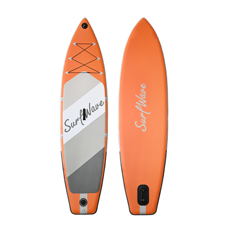 Random color paddle board
