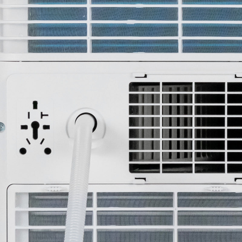 8000 BTU Portable Air Conditioner with Fan and Dehumidifier Mode-White