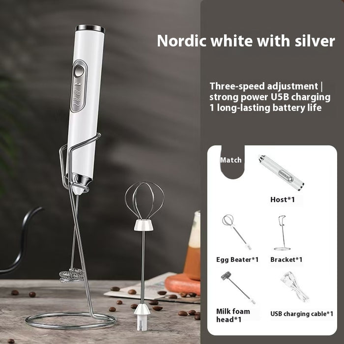 Coffee Latte Electric Handheld Convenient Small Blender Egg Beater
