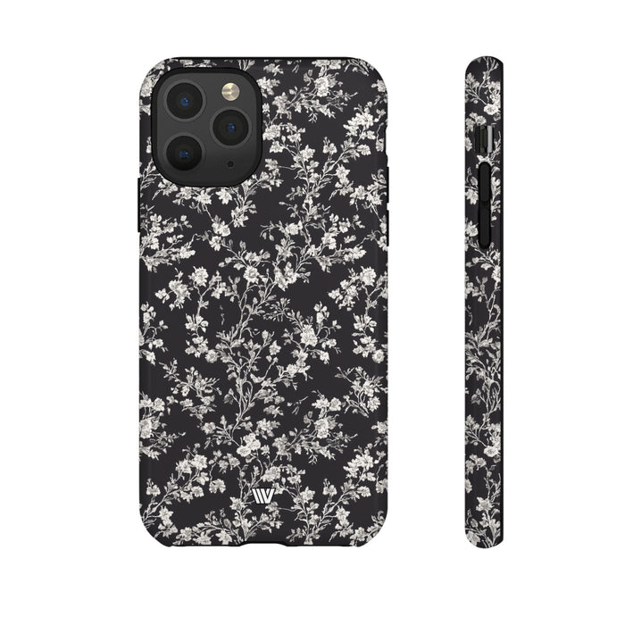 INKED PETALS | Tough Phone Case